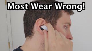 PULSE Explore Wireless Earbuds - How to Wear & Change Ear Tips