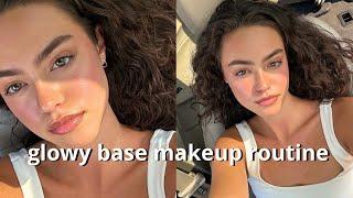 the PERFECT SUMMER makeup base  chatty GRWM  LETS CATCH UP LOVES