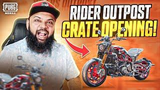  Hot New Event Riders Outpost Crate Opening in PUBG Mobile 3.4 Update