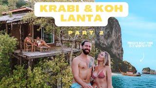 Well that was AWKWARD  KRABI & KOH LANTA  HONG ISLAND PARADISE  Thailand Travel Vlog Part 2