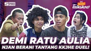 IBT 156 CEMBURU RATU AULIA DATENG BARENG KKJHE NJAN LANGSUNG NGAJAK DUEL KKJHE