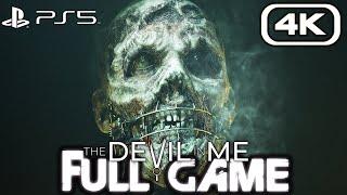 THE DEVIL IN ME Gameplay Walkthrough FULL GAME 4K 60FPS No Commentary Best Choices