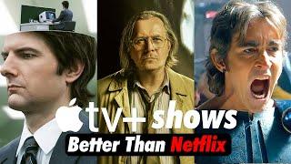 10 Best Apple TV+ Shows That Are Better Than Netflix