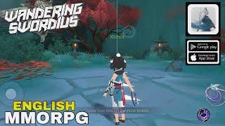 Wandering Swordius Gameplay MMORPG For Androidios 2024