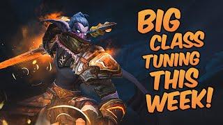 S4 PVP CLASS TUNING THIS WEEK. Buffs and Nerfs Dragonflight PvP