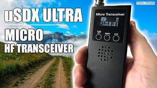 uSDX Ultra - 5 Watt Portable  Hand-Held Micro HF Transceiver