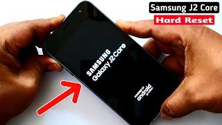 Samsung Galaxy J2 Core SM J260GDS Hard Reset or Pattern Unlock Easy Trick With Keys