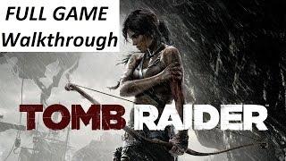 Tomb Raider 2013 Walkthrough  Complete Game 【HD】