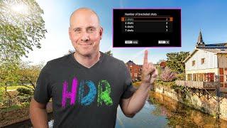 Shoot HDR Photography on CANON SONY & NIKON