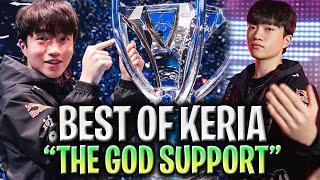 BEST OF KERIA 2023 THE GOD SUPPORT - T1 KERIA MONTAGE 2023