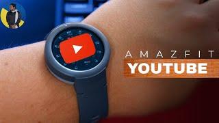  How to play YouTube videos on amazfit vergestratospace