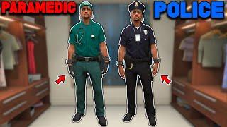 How To Get Every ParamedicCOP Outfit Glitch In GTA 5 Online 1.68