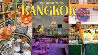 BANGKOK COOLEST NEW HOTEL MICHELIN RESTOS STREET MARKET LUXURY MALLS SPA MASSAGE  PART 1 