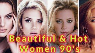 Most Beautiful and hot 90s Hollywood Actresses