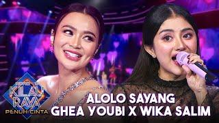 GAK NAHAN Dengar Ghea Youbi & Wika Salim Nyanyi Mau Ikut Goyang  ROAD TO KILAU RAYA