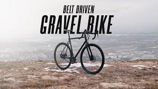 Booda Bike  - Alpine  Belt driven gravel bike with Rohloff