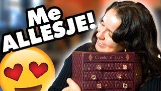 CHARLOTTE TILBURY ADVENTSKALENDER 2023 UNBOXING  SOPHIE OUSRI