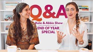 Answering YOUR writing questions Kate & Abbie Show Special