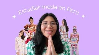 Estudiando Diseño de Modas en Perú  Mi experiencia