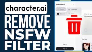 How To Remove Character AI NSFW Filter  EASY STEPS 2024