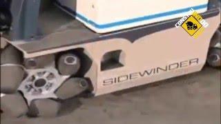 Omni Directional Sidewinder Forklift by Airtrax