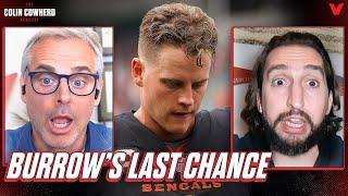 Nick Wright is worried Joe Burrow has PEAKED for Cincinnati Bengals  Colin Cowherd Podcast