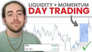 How I Made $3k in 1 Hour Trading Liquidity