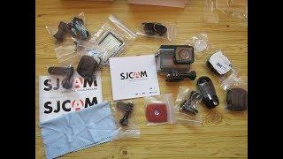 Экшн-камера SJCAM SJ8 Pro - полный обзор примеры видео