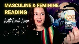 Divine Masculine & Divine Feminine Tarot Reading - YOU ARE GUIDED