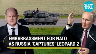 Putins men embarrass NATO Claim capture of Leopard 2 Tank supplied to Ukraine