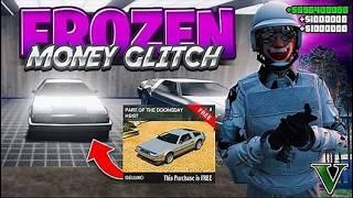 GTA 5 - The ULTIMATE Frozen Money Glitch Guide