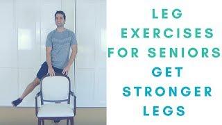 Leg Strengthening Exercises For Seniors - Decrease Knee Pain  More Life Health