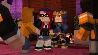 Minecraft Story Mode Episode 6 Alternative Walkthrough 60FPS HD - Part 5