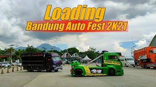 Loading Canter Explore Irsyad Putra Karoseri di Bandung Auto Fest