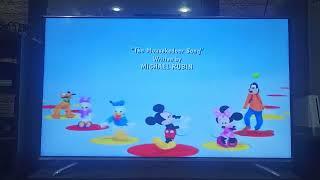 Closing to Mickey Mouse Clubhouse Mickey Saves Santa and Other Mouseketales 2006 VCD