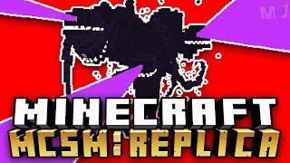 MCSM Replica Wither Storm Add-on Minecraft BedrockMCPEMinecraft PE