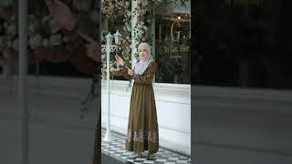 Gamis Kayla by ZR Fashion #fashion#gamiskayla#fashionmuslim#zrfashion#gamis#shopee#racunshopee