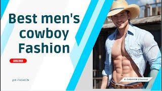 Best mens cowboy fashion  l #men Men Fashion Man Fashion X-FASHION