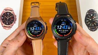 Samsung Galaxy Watch 3 41mm & 45mm Unboxing & First Impressions