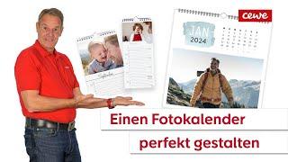 Einen Fotokalender perfekt gestalten