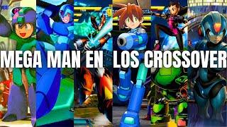 TODOS los CROSSOVER en que un Personaje de MEGA MAN Aparece