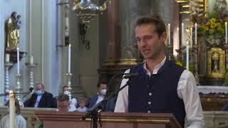 Livestream des Gottesdienstes am 08.08.2021 aus der Basilika Maria Dreieichen.