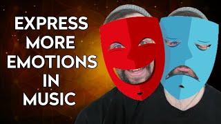 how to express more emotions through your music