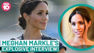 Meghan Markles Explosive Interview  Studio 10