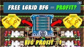 BFG Profit #1  How much does FREE Laser Grid BFG Profit?  2021