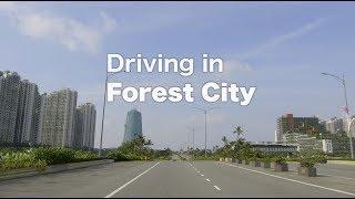 Driving in Forest City - Johor Malaysia