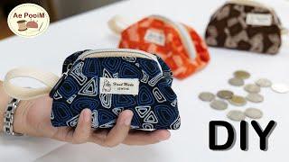 DIY Coin Purse in 5 minutes easier to make than you think
