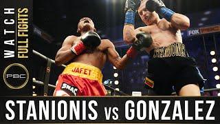 Stanionis vs Gonzalez FULL FIGHT December 16 2020 - PBC on FS1