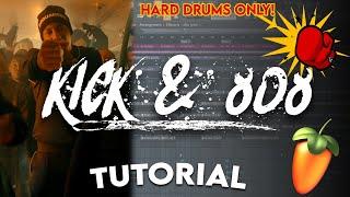 5 WAYS TO MAKE YOUR KICK & 808 HIT HARD How To Make Your Kick & 808 Hit Harder - FL Studio