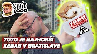 Strýc Food Mix vhodný na hospitalizáciu. Najhorší kebab v Bratislave letel rovno do koša